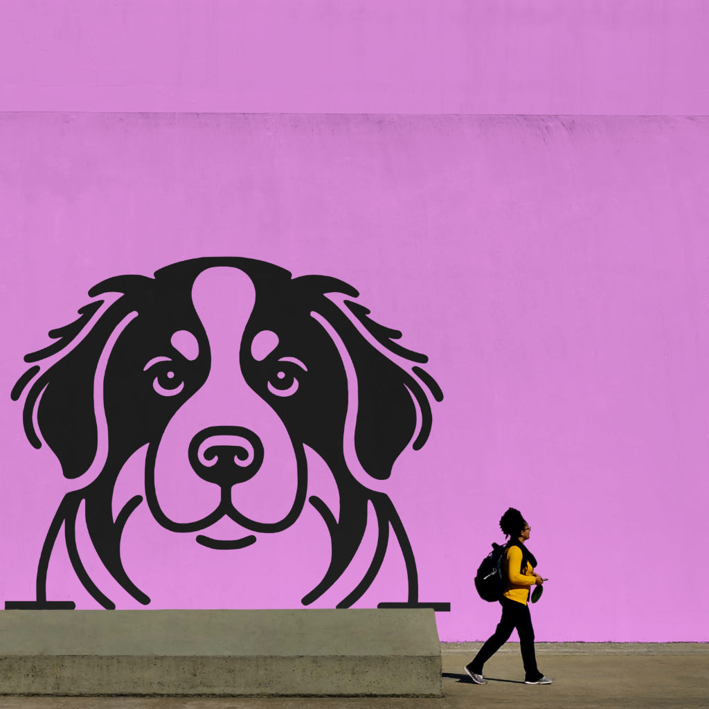 Fantasy Art Design  Bernese Mountain Dog