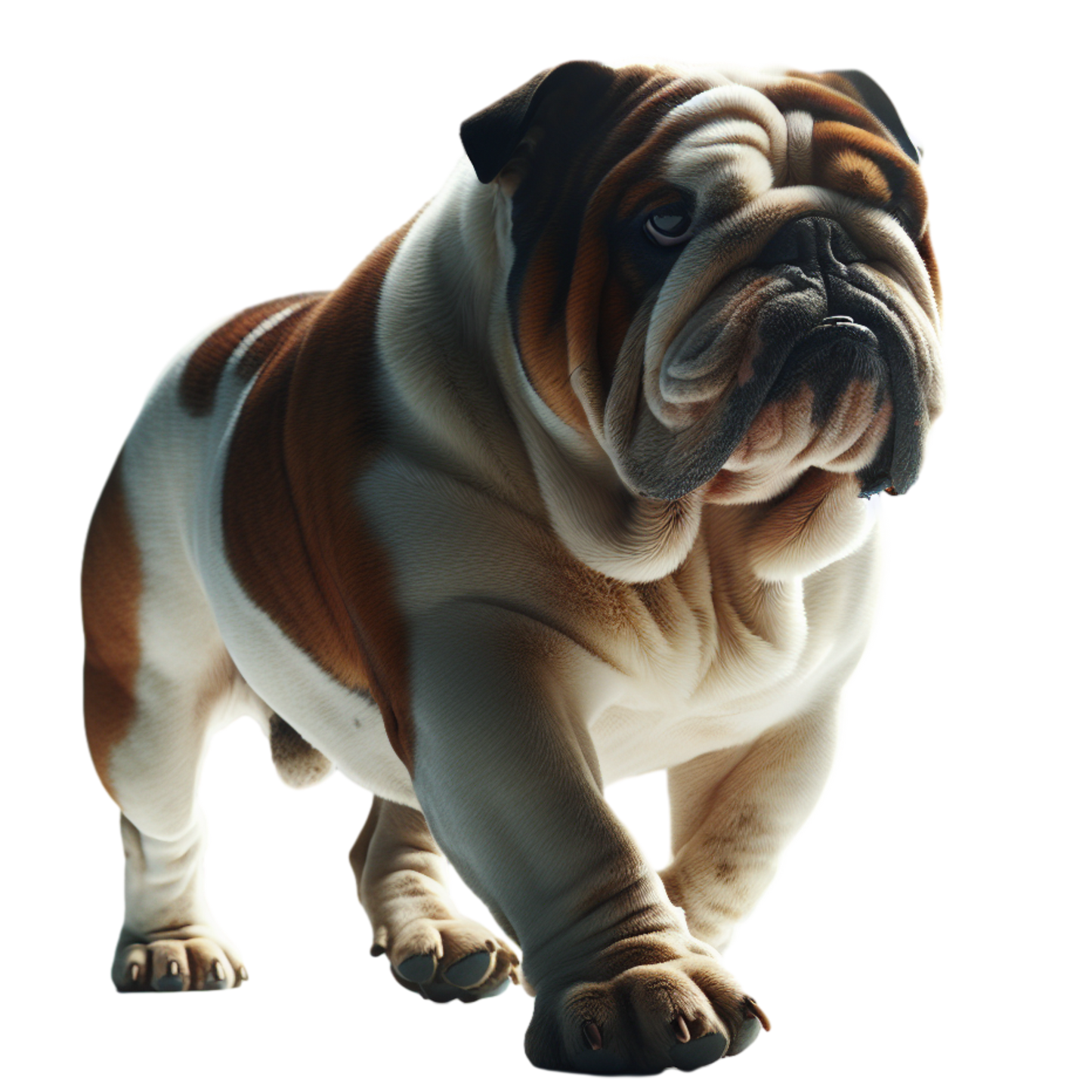 Fantasy Art Design  Bulldog