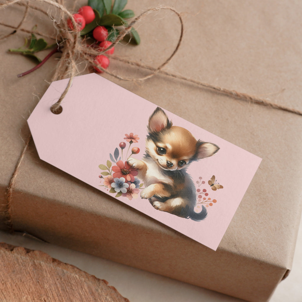 Chihuahua paper print mockup