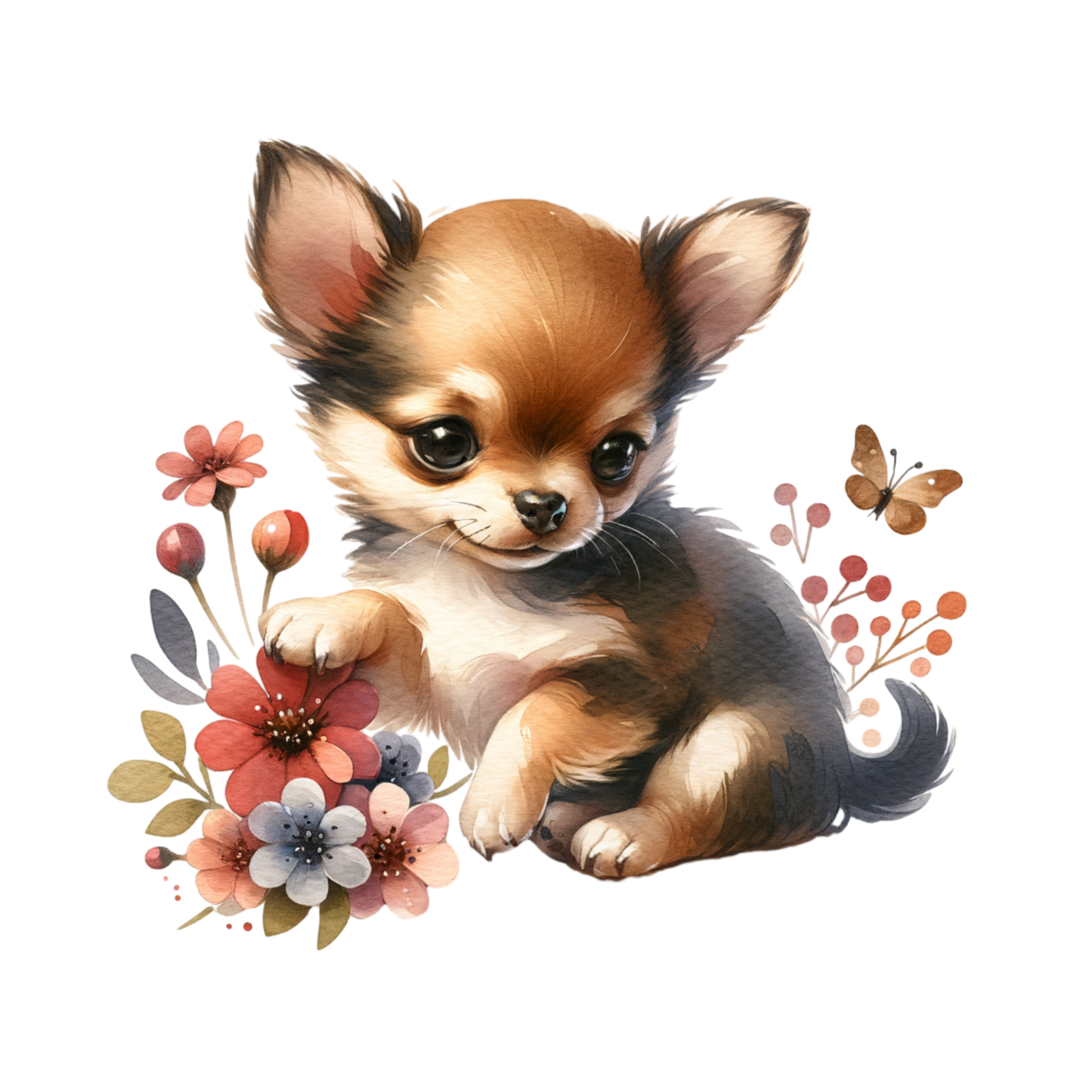 Fantasy Art Design  Chihuahua