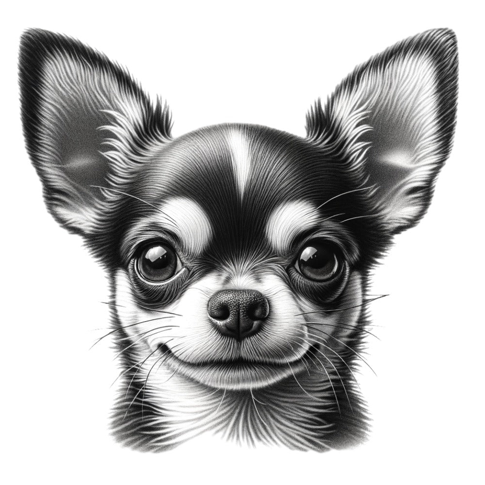 Chihuahua head jpeg file