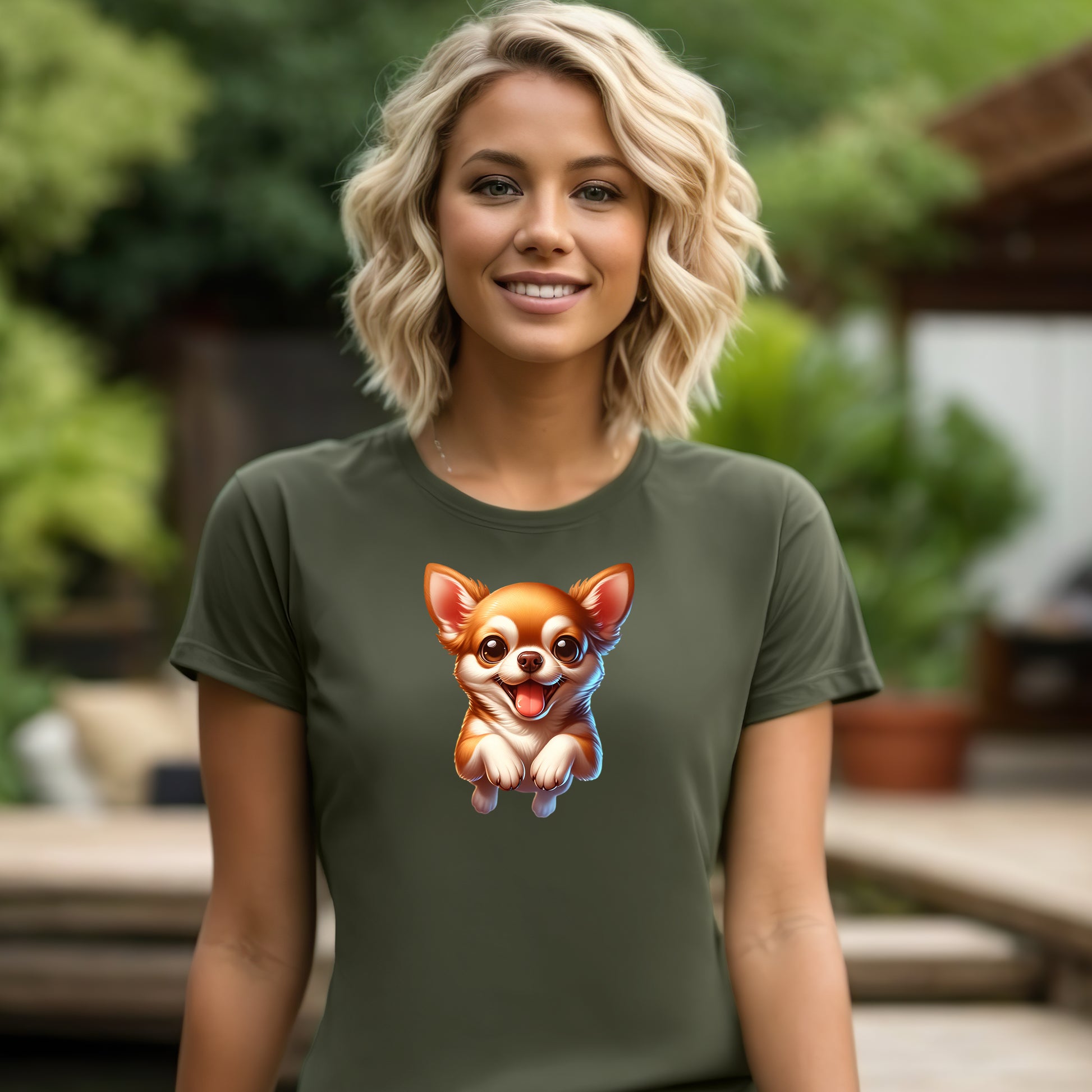 Chihuahua shirt mockup