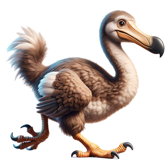 Fantasy Art Design  Dodo bird