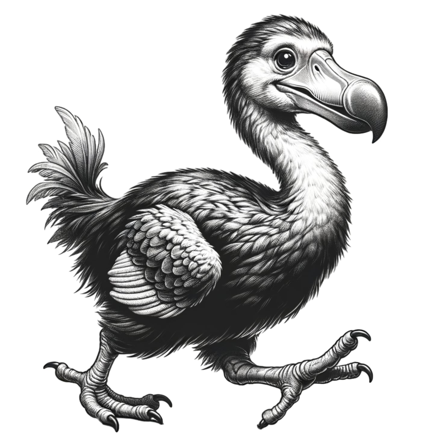 Fantasy Art Design  Dodo bird