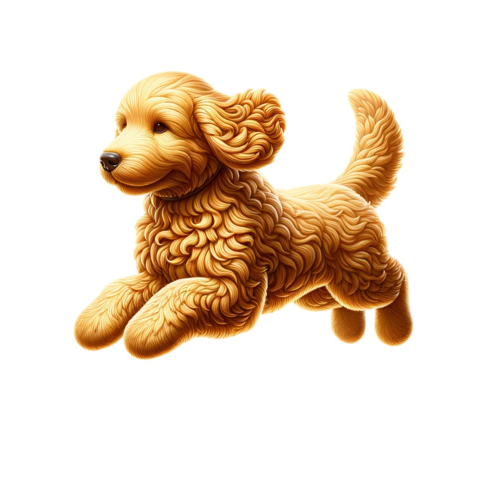 Golden doodle jump jpeg file