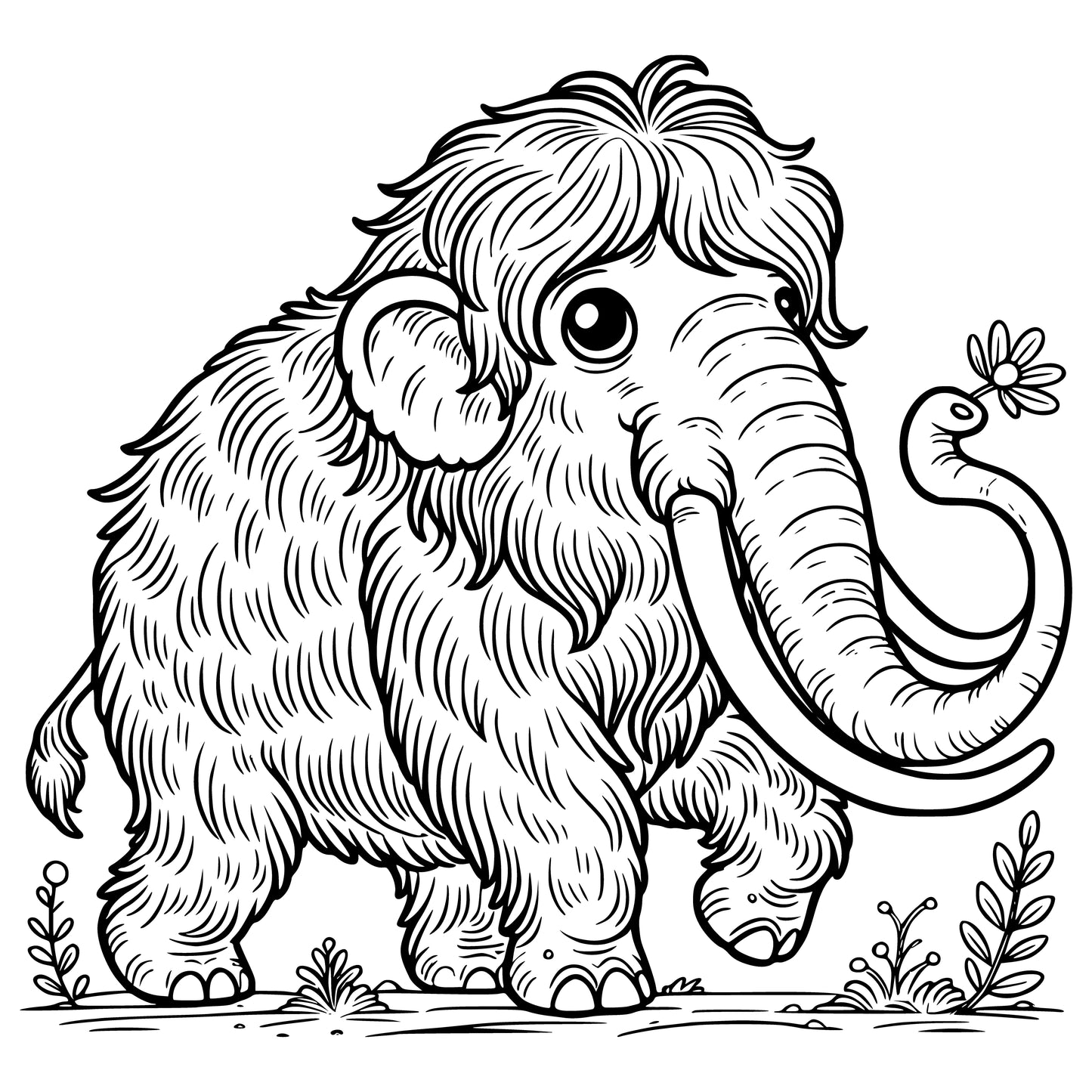 Fantasy Art Design  Mammoth