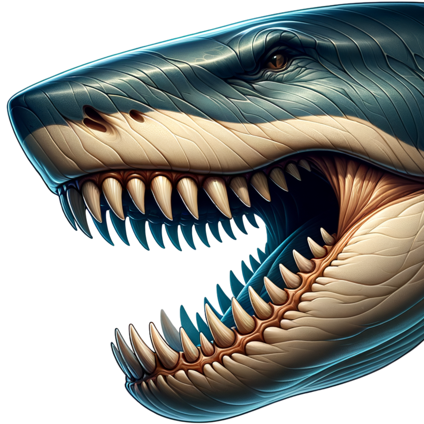 Fantasy Art Design Megalodon