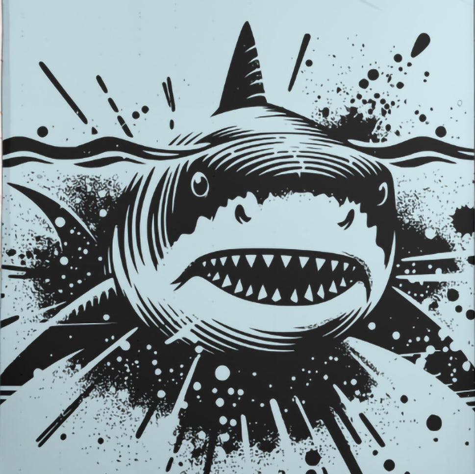 Fantasy Art Design Megalodon