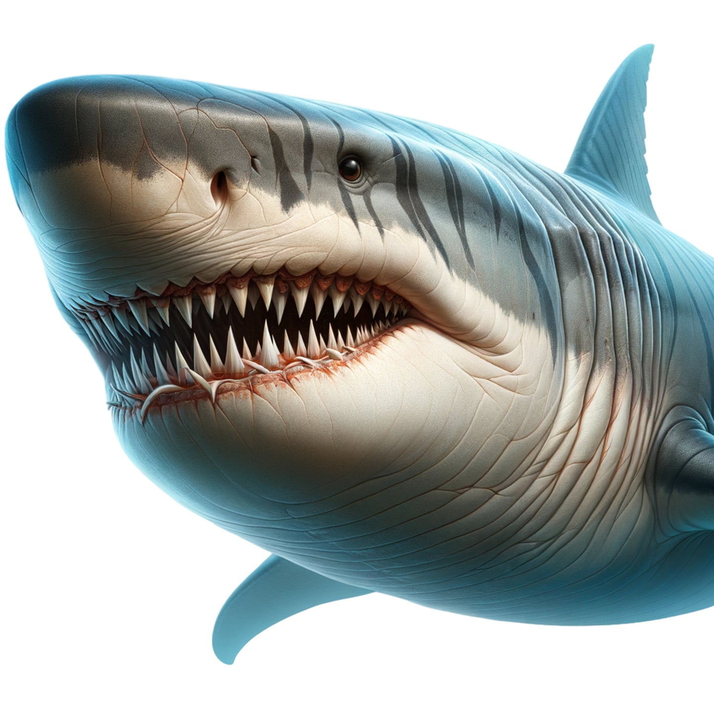 Fantasy Art Design Megalodon