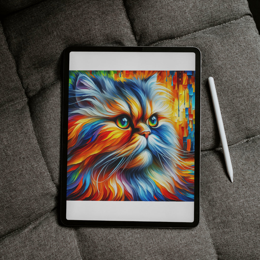 Fantasy Art Design  Persian cat