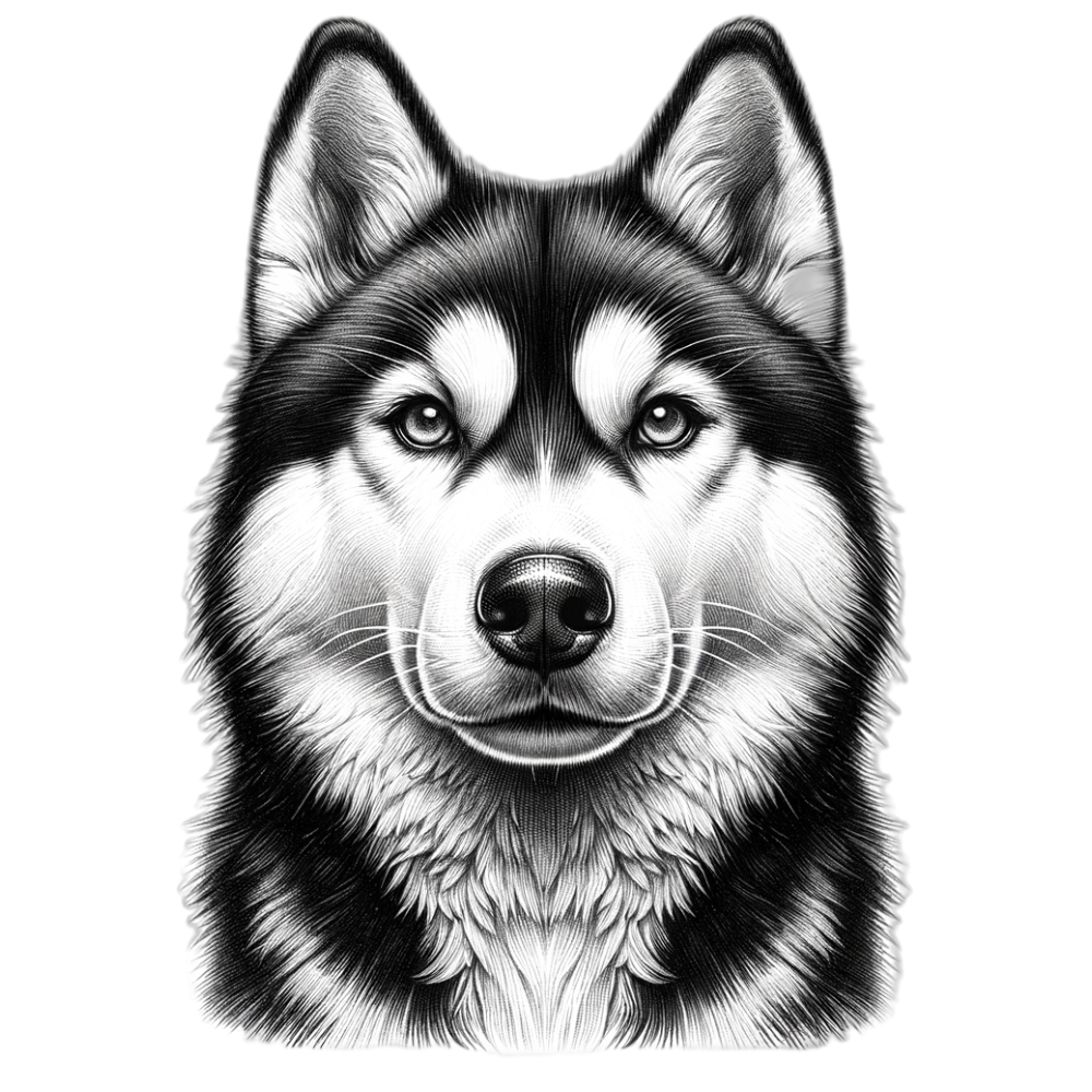 Husky png transparent background