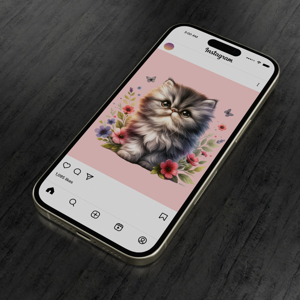 Fantasy Art Design  Persian cat