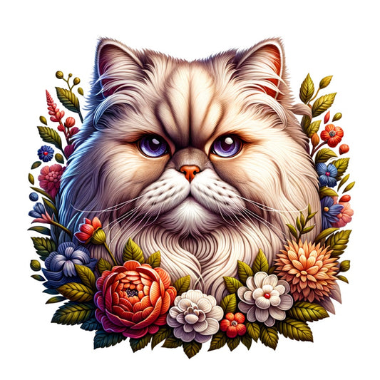 Persian cat jpg file