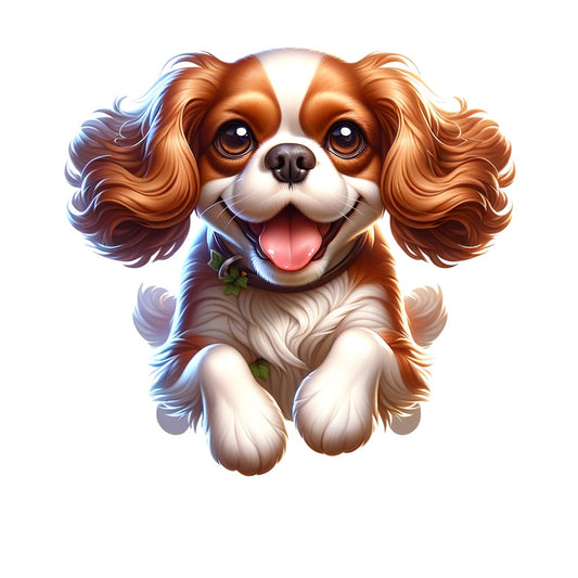 Spaniel dog jpeg file