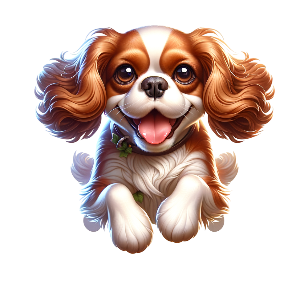 Spaniel dog png transparent background