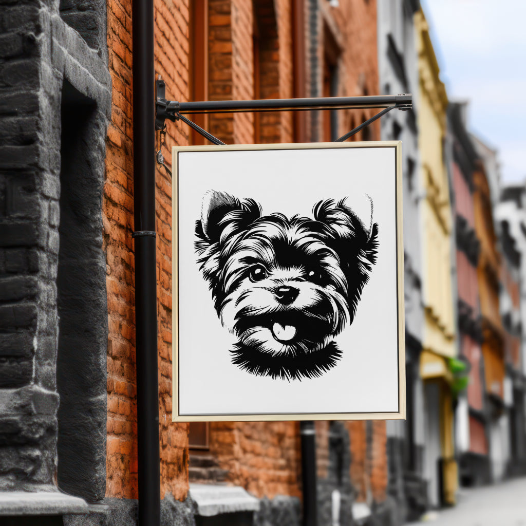 Yorkie.shopsignmockup